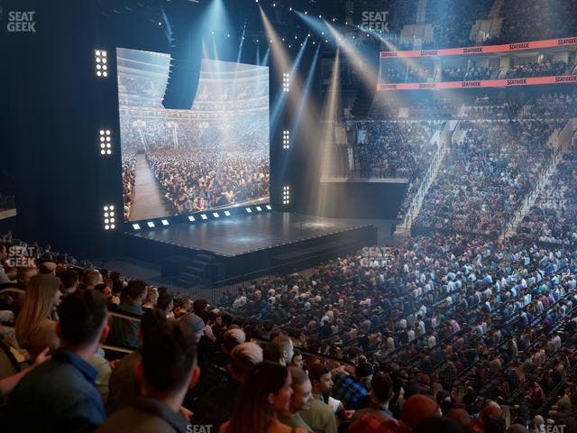 Xfinity Mobile Arena - Section 101 Seat View