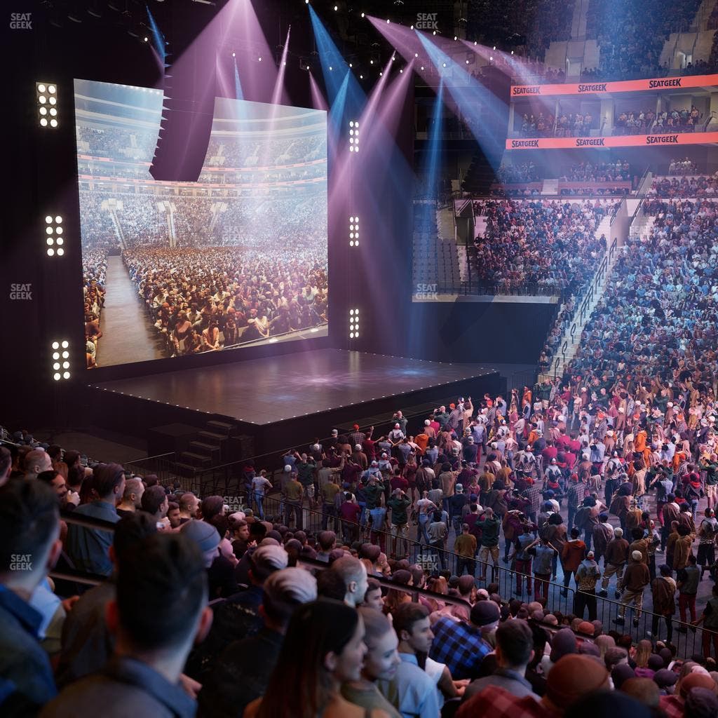Xfinity Mobile Arena - Section 101 Seat View