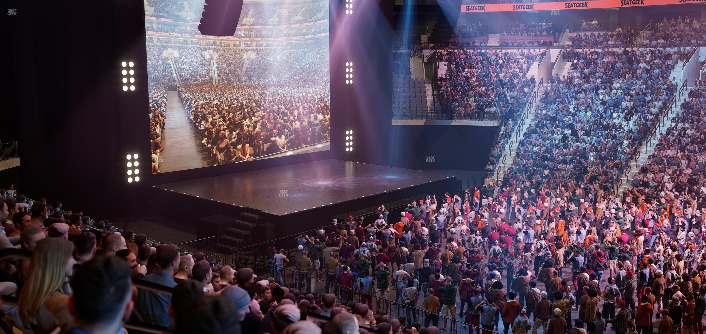 Xfinity Mobile Arena - Section 101 Seat View