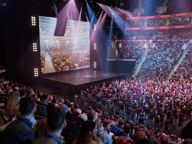 Xfinity Mobile Arena - Section 101 Seat View