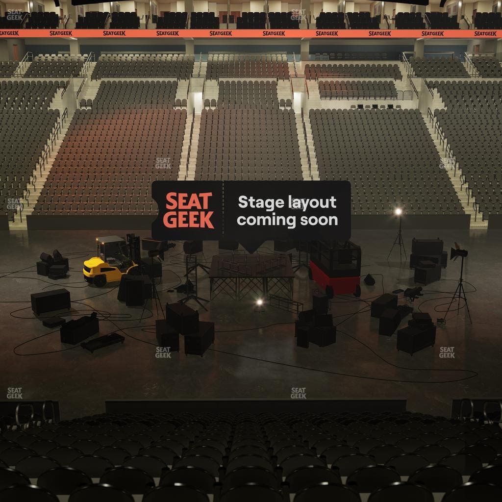 Xfinity Mobile Arena - Section 101 Seat View