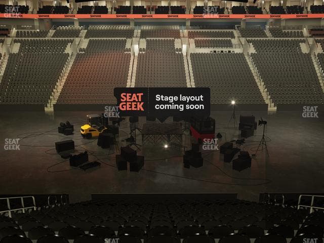 Xfinity Mobile Arena - Section 101 Seat View