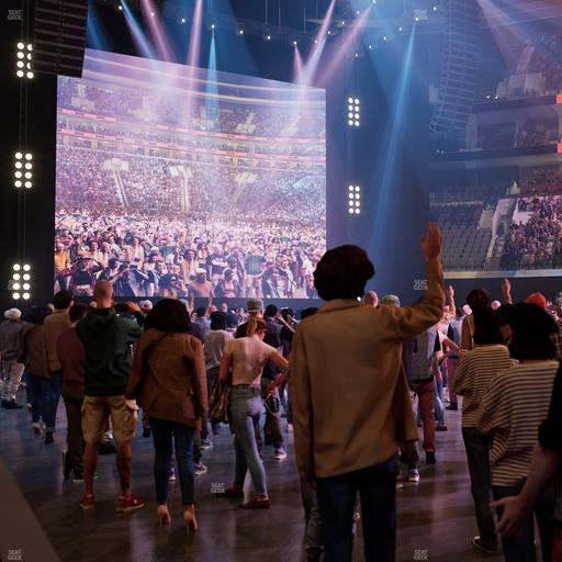 Xfinity Mobile Arena - Section 101 Seat View