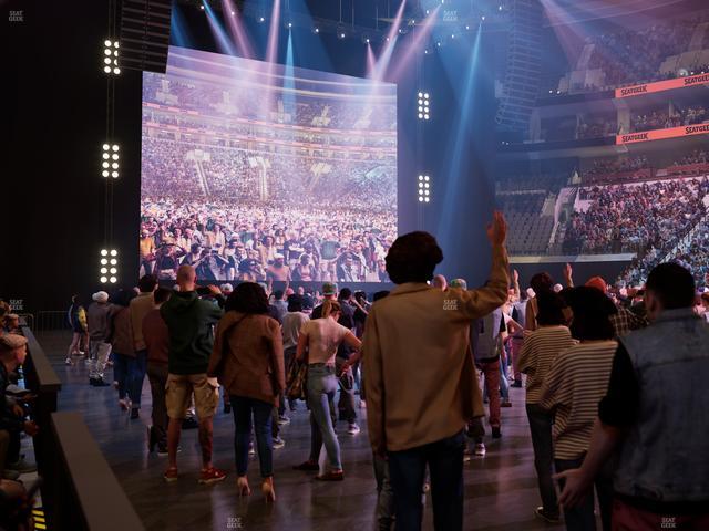 Xfinity Mobile Arena - Section 101 Seat View