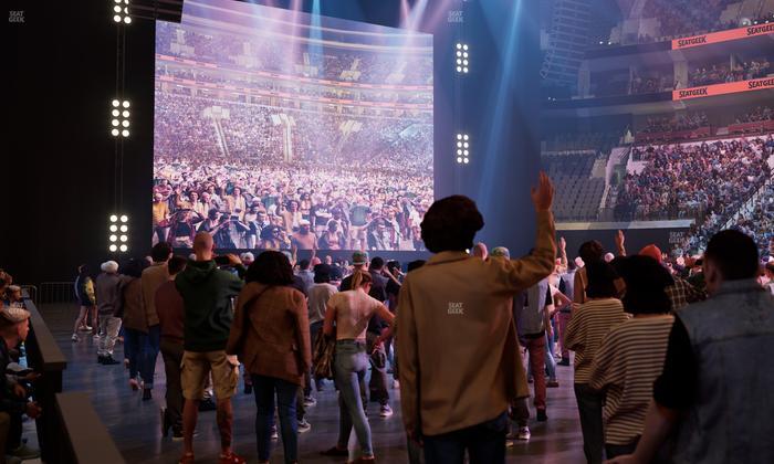 Xfinity Mobile Arena - Section 101 Seat View