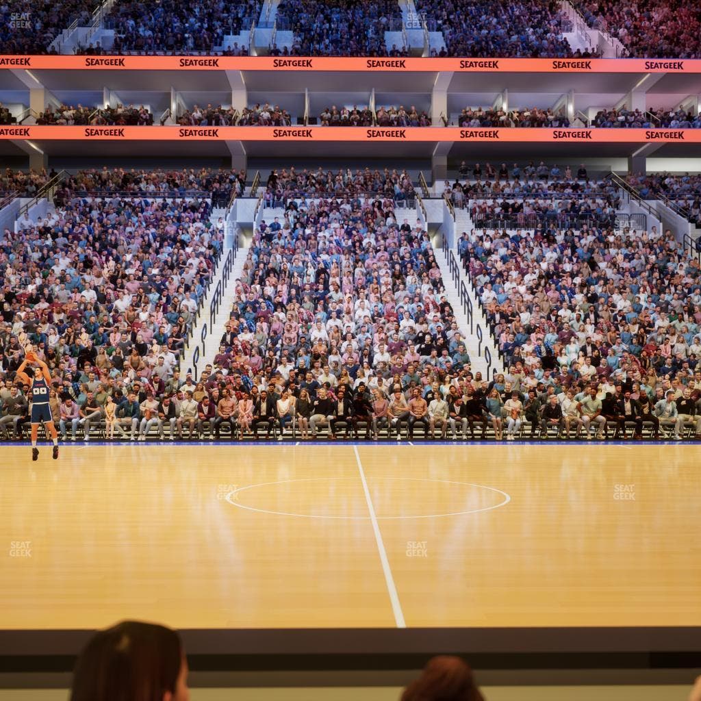 Xfinity Mobile Arena - Section 101 Seat View