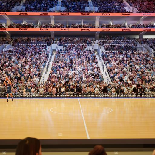 Xfinity Mobile Arena - Section 101 Seat View