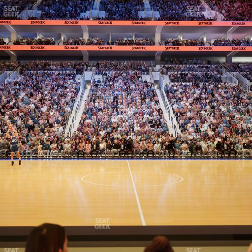 Xfinity Mobile Arena - Section 101 Seat View