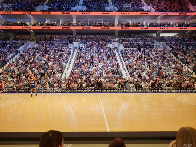 Xfinity Mobile Arena - Section 101 Seat View