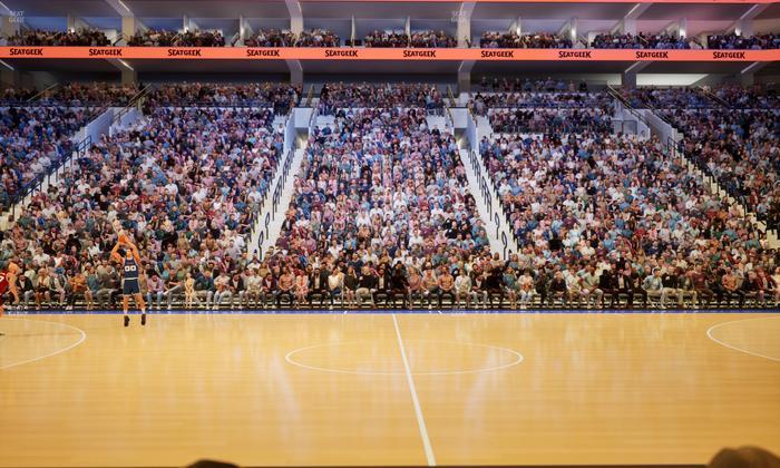 Xfinity Mobile Arena - Section 101 Seat View