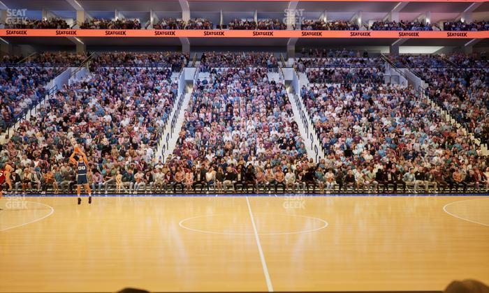 Xfinity Mobile Arena - Section 101 Seat View