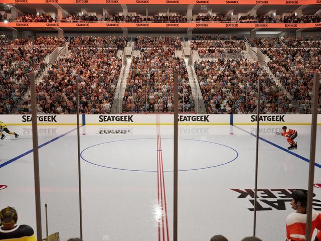 Xfinity Mobile Arena - Section 101 Seat View