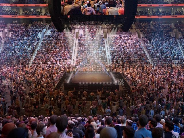 Xfinity Mobile Arena - Section 101 Seat View Xfinity Mobile Arena - Section 101 Seat View