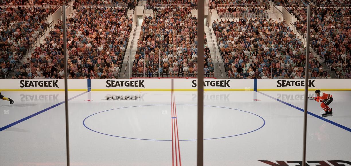 Xfinity Mobile Arena - Section 101 Seat View