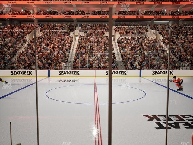 Xfinity Mobile Arena - Section 101 Seat View