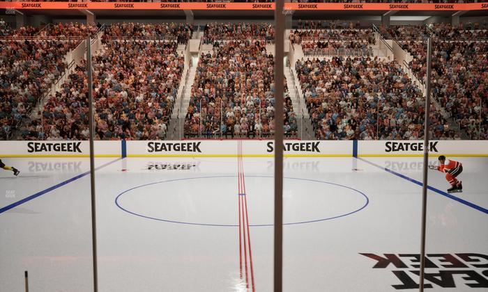 Xfinity Mobile Arena - Section 101 Seat View