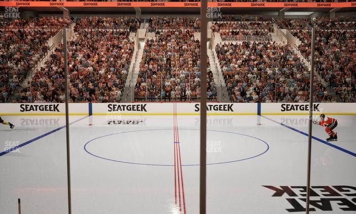 Xfinity Mobile Arena - Section 101 Seat View