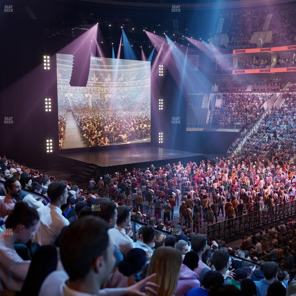 Xfinity Mobile Arena - Section 102 Seat View