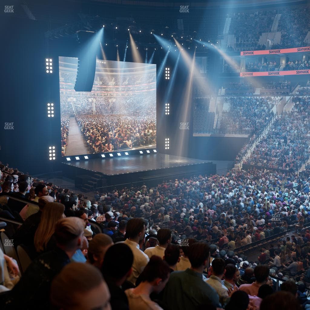 Xfinity Mobile Arena - Section 102 Seat View