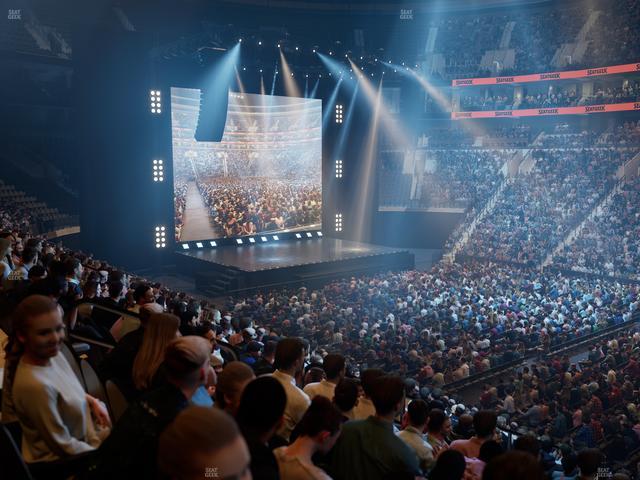 Xfinity Mobile Arena - Section 102 Seat View