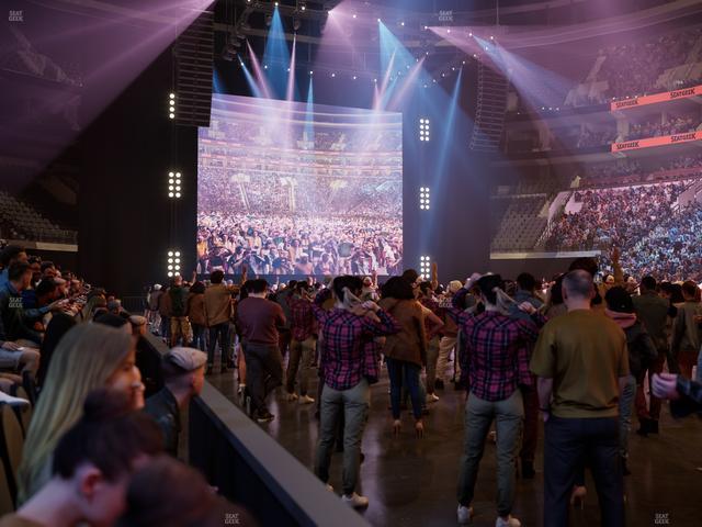 Xfinity Mobile Arena - Section 102 Seat View
