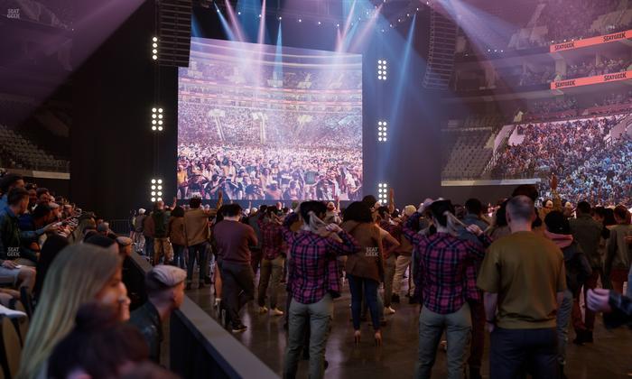 Xfinity Mobile Arena - Section 102 Seat View