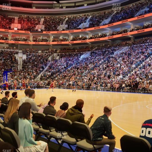 Xfinity Mobile Arena - Section 102 Seat View
