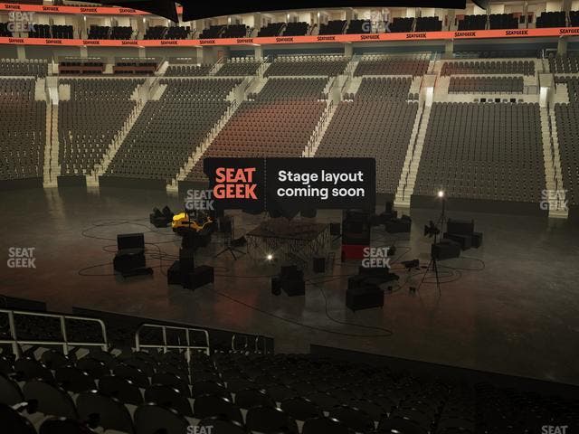 Xfinity Mobile Arena - Section 102 Seat View