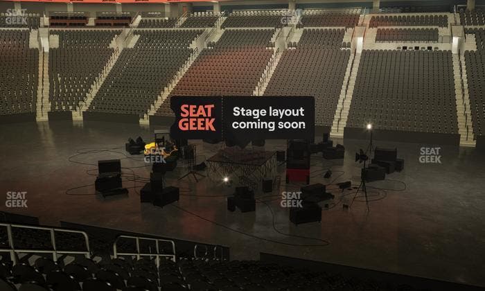 Xfinity Mobile Arena - Section 102 Seat View