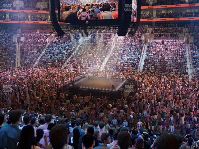 Xfinity Mobile Arena - Section 102 Seat View Xfinity Mobile Arena - Section 102 Seat View