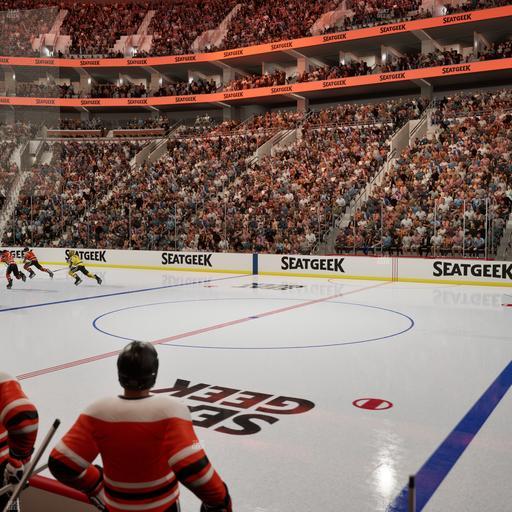 Xfinity Mobile Arena - Section 102 Seat View