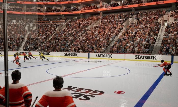 Xfinity Mobile Arena - Section 102 Seat View