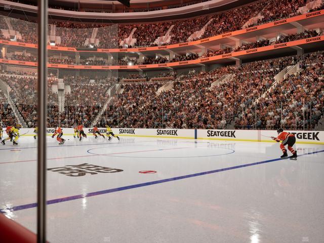 Xfinity Mobile Arena - Section 102 Seat View
