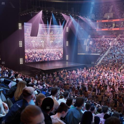 Xfinity Mobile Arena - Section 102 Seat View