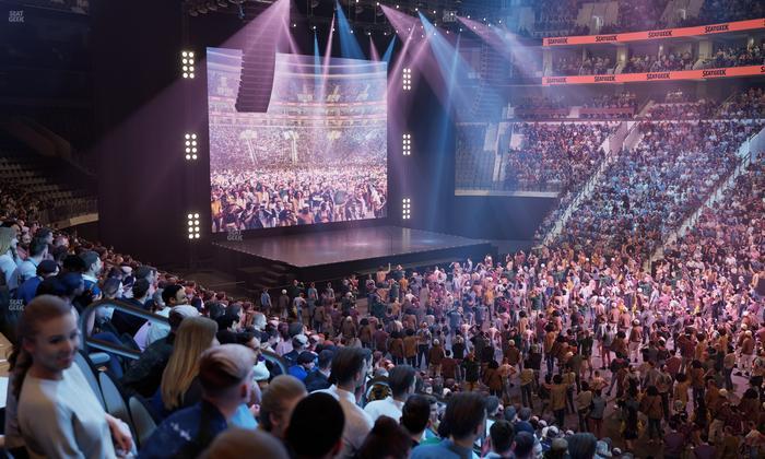 Xfinity Mobile Arena - Section 102 Seat View