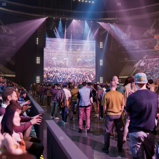 Xfinity Mobile Arena - Section 103 Seat View