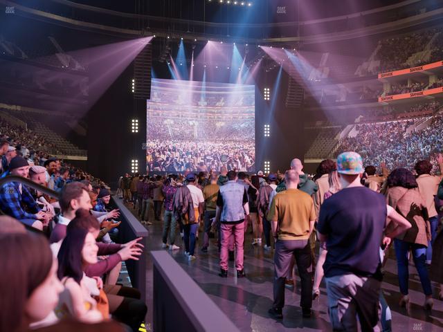 Xfinity Mobile Arena - Section 103 Seat View