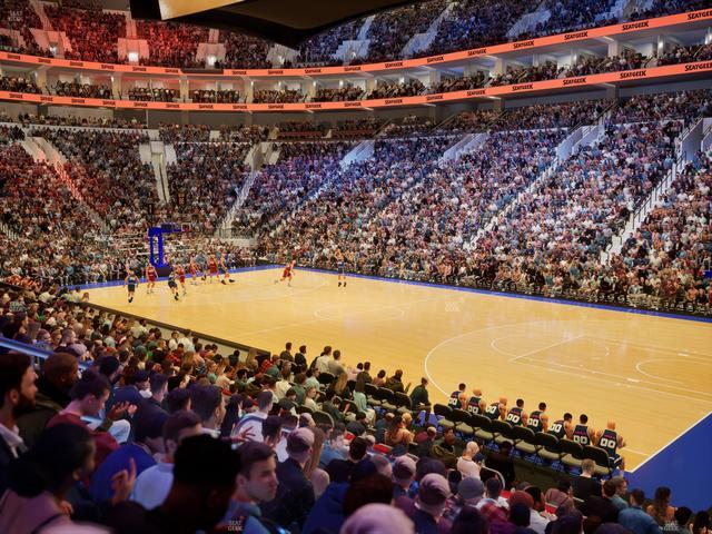 Xfinity Mobile Arena - Section 103 Seat View