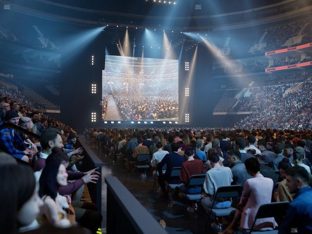 Xfinity Mobile Arena - Section 103 Seat View