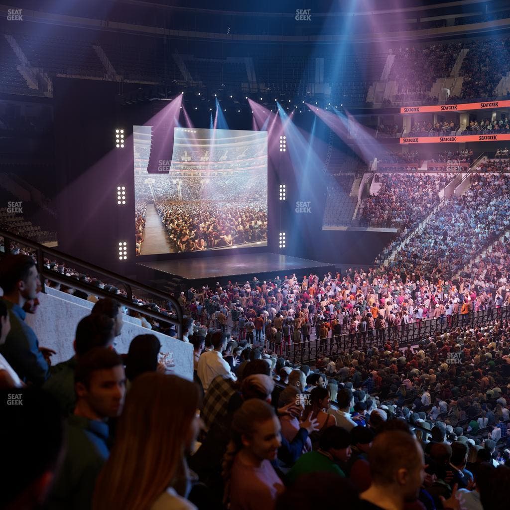 Xfinity Mobile Arena - Section 103 Seat View