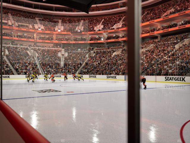 Xfinity Mobile Arena - Section 103 Seat View