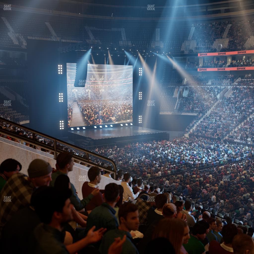 Xfinity Mobile Arena - Section 103 Seat View