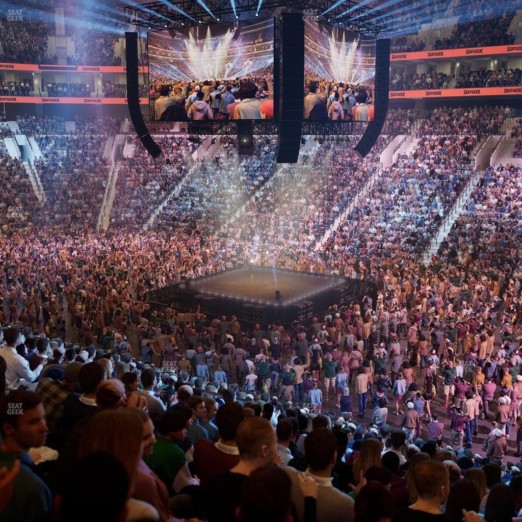 Xfinity Mobile Arena - Section 103 Seat View
