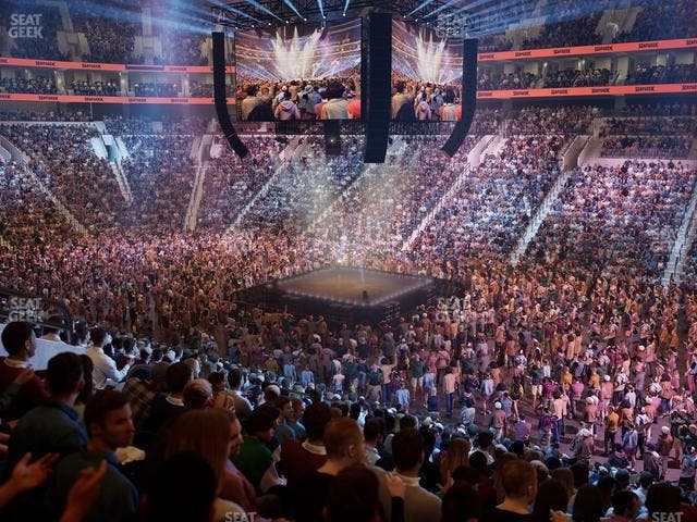 Xfinity Mobile Arena - Section 103 Seat View Xfinity Mobile Arena - Section 103 Seat View