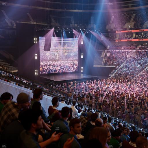 Xfinity Mobile Arena - Section 103 Seat View