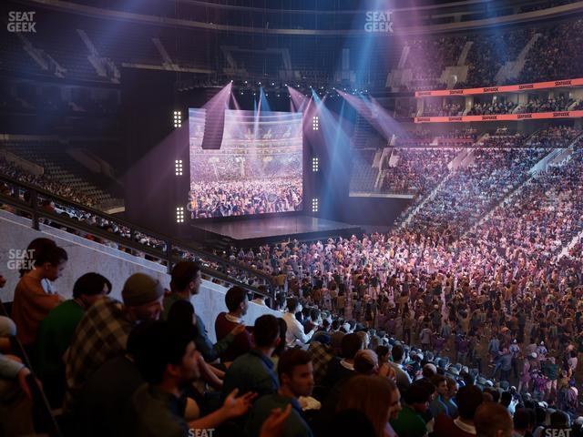 Xfinity Mobile Arena - Section 103 Seat View