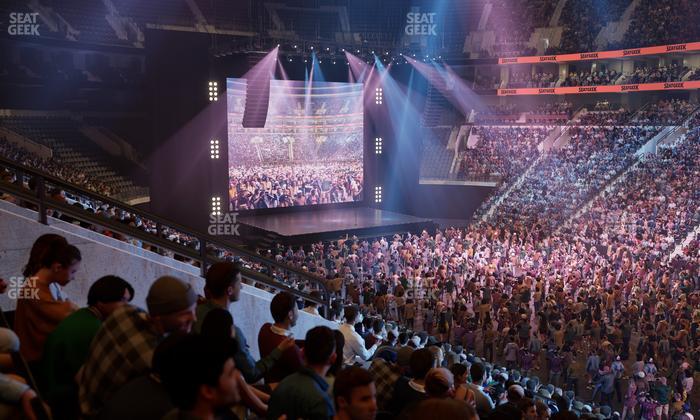 Xfinity Mobile Arena - Section 103 Seat View