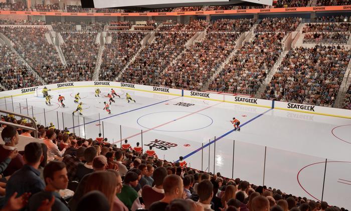 Xfinity Mobile Arena - Section 103 Seat View