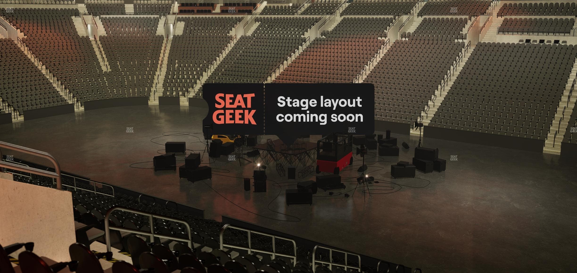 Xfinity Mobile Arena - Section 103 Seat View