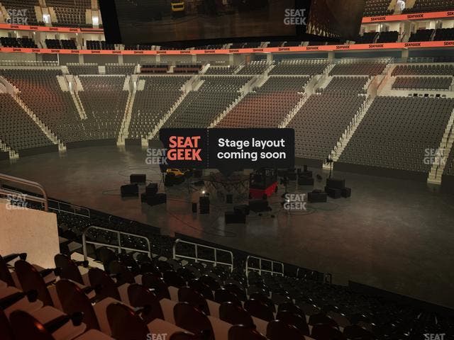 Xfinity Mobile Arena - Section 103 Seat View